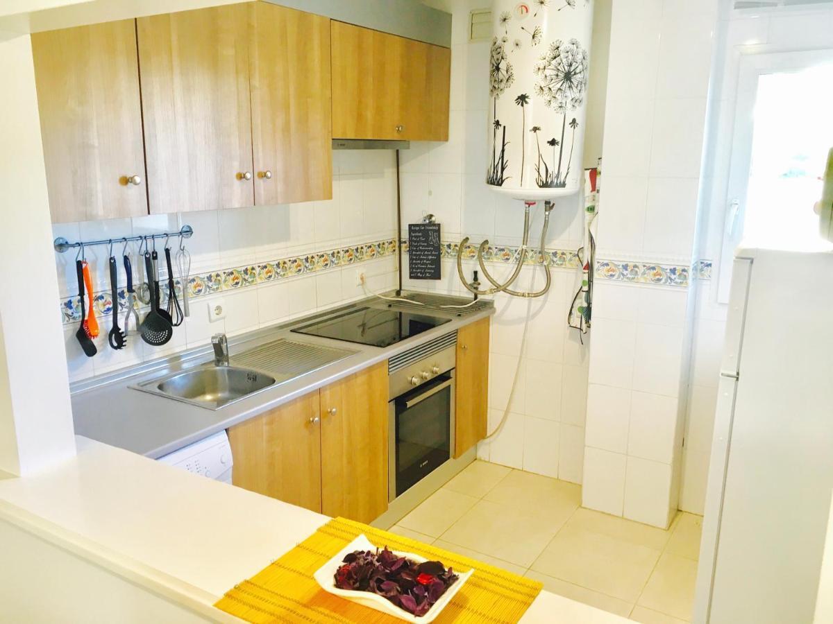 Apartment Aguila Real Sitio de Calahonda Bagian luar foto